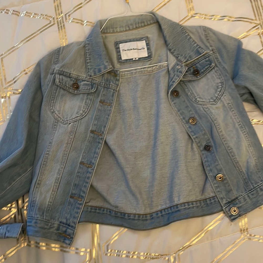 Blue jean jacket